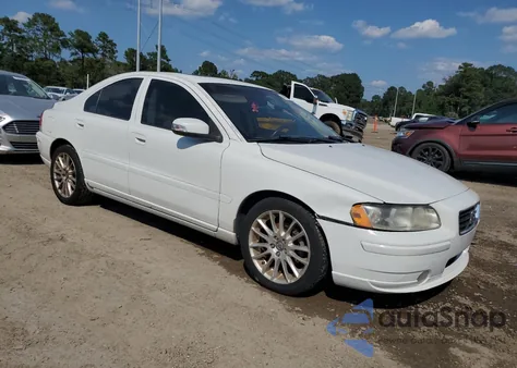 2008 Volvo S60 2.5T из США, поврежденный, VIN YV1RS592582688462